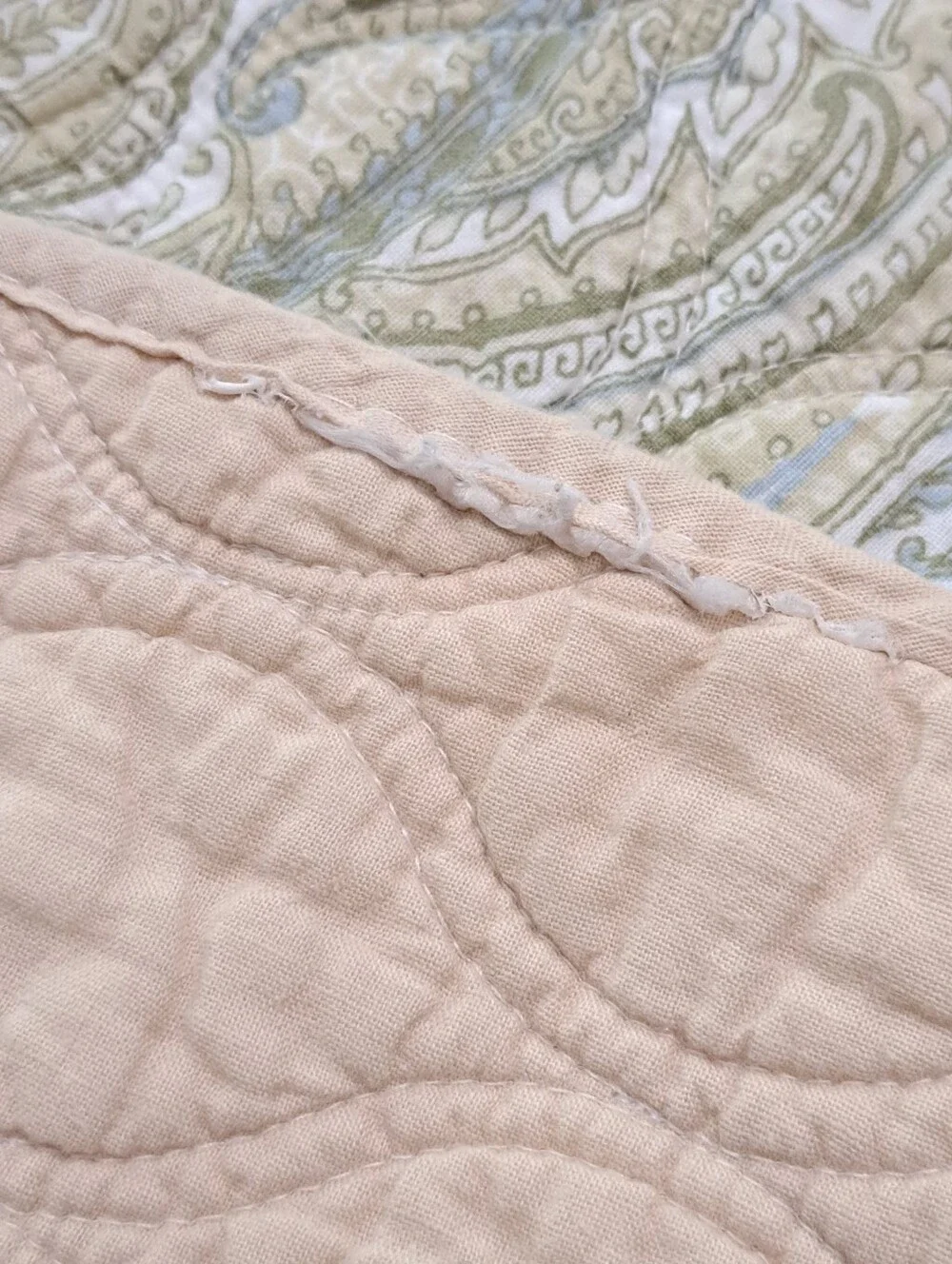 Paisley Reversible Quilt 80